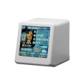 NMMiner NM-TV-154 V2 SOLO BTC miner - 1000KH/s, ESP32, Wi-Fi, 1.54" TFT, bílý