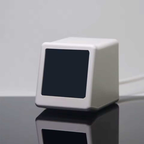 NMMiner NM-TV-154 V2 SOLO BTC miner - 1000KH/s, ESP32, Wi-Fi, 1.54" TFT, bílý