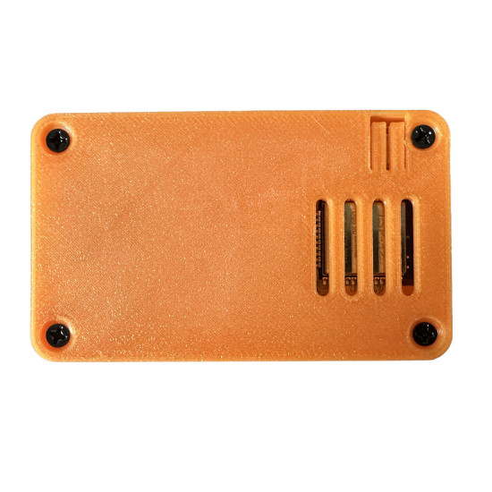 NMMiner V2 SOLO BTC miner – 1000KH/s, ESP32, Wi-Fi, 2.8" TFT, oranžový