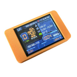 NMMiner V2 SOLO BTC miner – 1000KH/s, ESP32, Wi-Fi, 2.8" TFT, oranžový