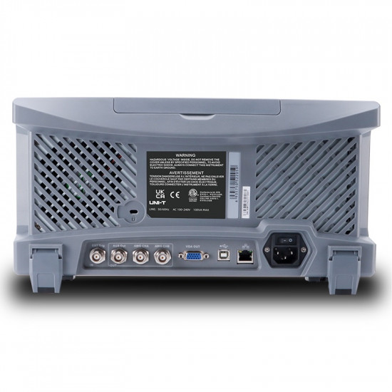 Osciloskop UNI-T MSO2204-S (4+16 kanálů, 200 MHz, 2GS/s, generátor funkcí)