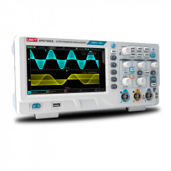 Osciloskop UNI-T UPO1102CS (USB, dvoukanálový, 100 MHz, 1GS/s)