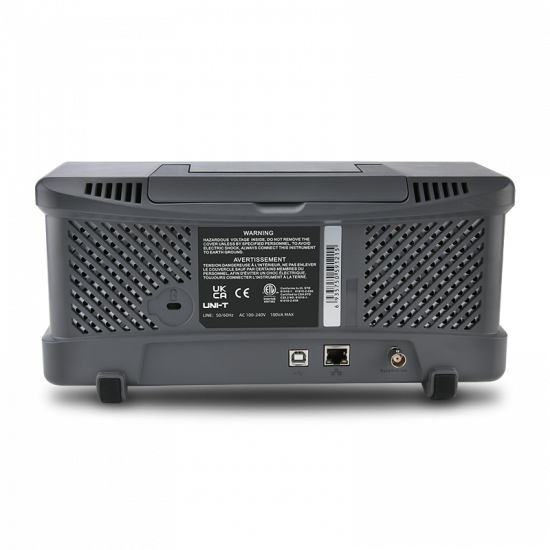 Osciloskop UNI-T UPO1102CS (USB, dvoukanálový, 100 MHz, 1GS/s)