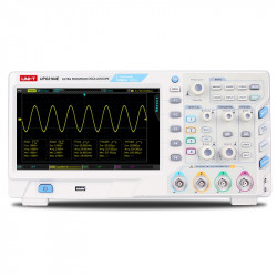 Osciloskop UNI-T UPO2104E (čtyřkanálový, 100 MHz, 1GS/s)