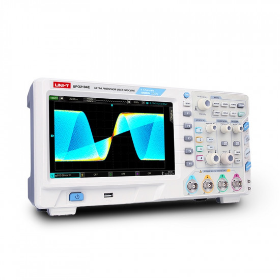 Osciloskop UNI-T UPO2104E (čtyřkanálový, 100 MHz, 1GS/s)