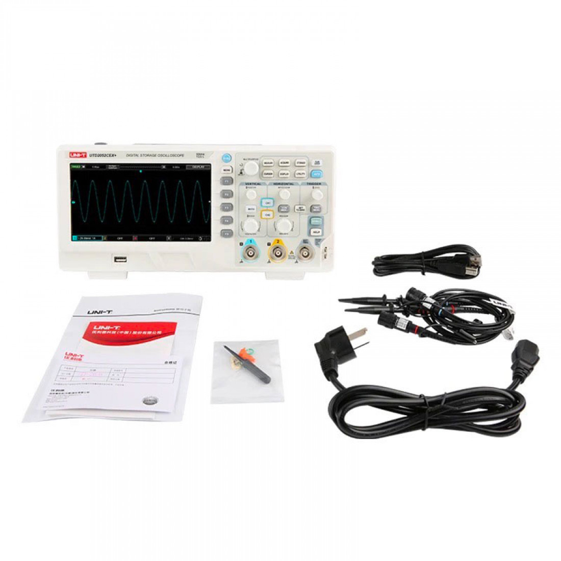 1 Stück, Oszilloskop: digital UTD2052CEX+ /E2DE