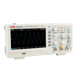 Osciloskop UNI-T UTD2102CEX+ (USB, dvoukanálový, 100 MHz, 1GS/s)