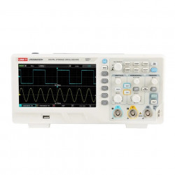 Osciloskop UNI-T UTD2202CEX+ (USB, dvoukanálový, 200 MHz, 1GS/s)