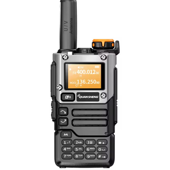 Ruční radiostanice Quansheng UV-K5(8) V3 VHF/UHF 5W