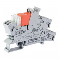 Relé modul WAGO DPDT DIN 788-312 24V/8A