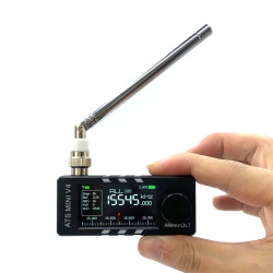 AMNVOLT V4B ATS MINI SI4732 DSP rádio FM/AM/LSB/USB