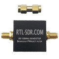 RTL-SDR Broadcast FM Block Filter (88–108 MHz)