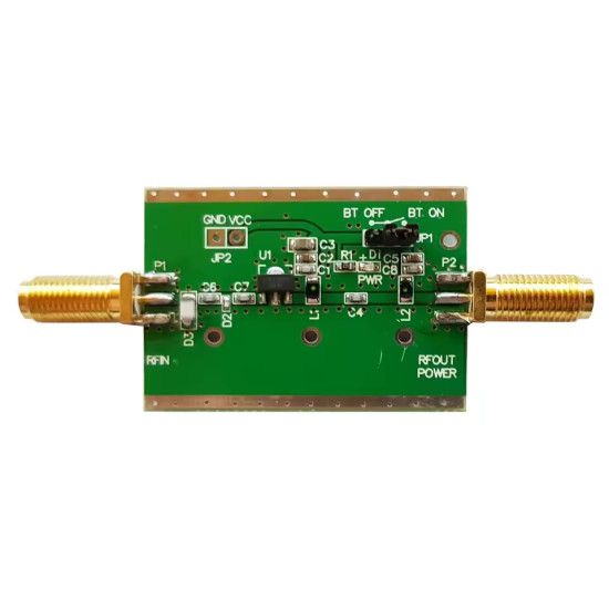 RTL-SDR Blog Wideband LNA – nízkošumový zesilovač 50MHz – 4GHz 