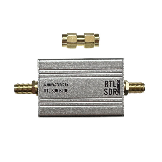 RTL-SDR Blog Wideband LNA – nízkošumový zesilovač 50MHz – 4GHz 