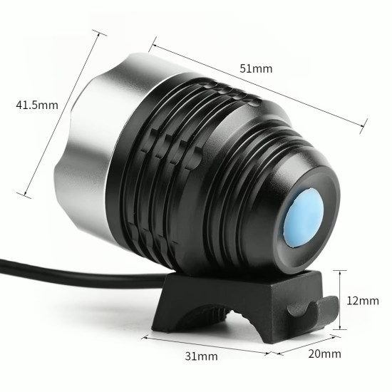 Vytvrzovací UV lampa K-338 USB 3W