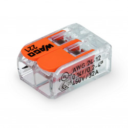 Spojovací svorka s páčkou WAGO 221-412
