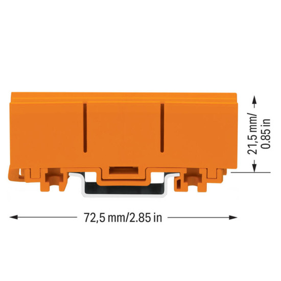 Upevňovací adaptér WAGO 2273-500