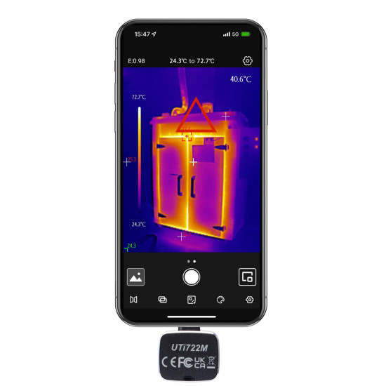 Termokamera UNI-T UTi722M (pro Android)