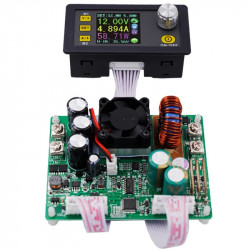Měnič napětí (step-down) RIDEN DPS5015, 750W (6V-60V na 0V-50V až 15A)