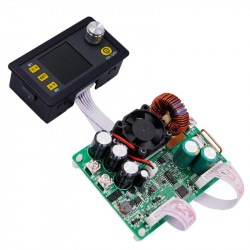 Měnič napětí (step-down) RIDEN DPS5015, 750W (6V-60V na 0V-50V až 15A)