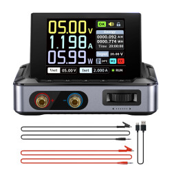 FNIRSI DPS-150 – Miniaturní programovatelný DC napájecí zdroj (30V/5A/150W)