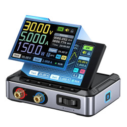 FNIRSI DPS-150 – Miniaturní programovatelný DC napájecí zdroj (30V/5A/150W)