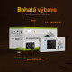 Měnič napětí RIDEN RK6006H-BT buck-boost měnič 0-60V / 6A / 360W, Bluetooth