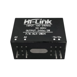 Napájecí zdroj Hi-Link HLK-2M24 2W (230V AC / DC 24V 83mA)