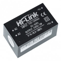 Napájecí zdroj Hi-Link HLK-5M05 5W (230V AC / DC 5V 1000mA)