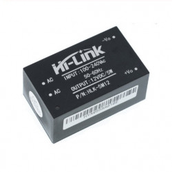 Napájecí zdroj Hi-Link HLK-5M12 5W (230V AC / DC 12V 420mA)