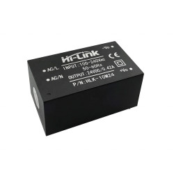 Napájecí zdroj Hi-Link HLK-10M24 10W (230V AC / DC 24V 420mA)