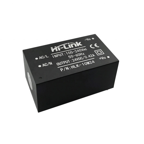 Napájecí zdroj Hi-Link HLK-10M24 10W (230V AC / DC 24V 420mA)