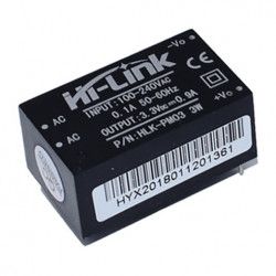 Napájecí zdroj Hi-Link HLK-PM03 3W (230V AC / DC 3.3V 900mA)