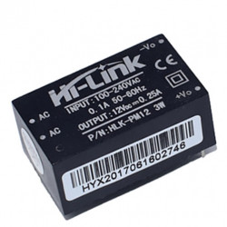 Napájecí zdroj Hi-Link HLK-PM12 3W (230V AC / DC 12V 250mA)