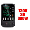 Laboratorní zdroj Wanptek APS1203H 120V 3A