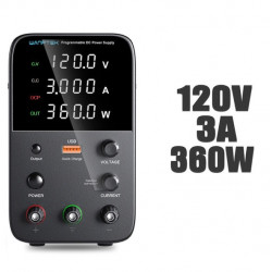 Laboratorní zdroj Wanptek WPS1203H 120V 3A