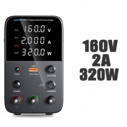 Laboratorní zdroj Wanptek WPS1602H 160V 2A