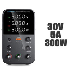 Laboratorní zdroj Wanptek WPS305H 30V 5A