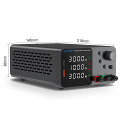 Laboratorní zdroj Wanptek TPS3010 30V 10A