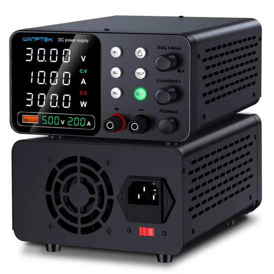 Laboratorní zdroj Wanptek TPS-C3010 30V 10A