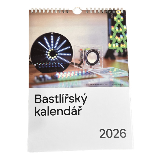 Bastlířský kalendář 2026