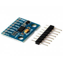 Tříosý akcelerometr GY-291 s ADXL345 (I2C/SPI)