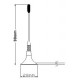 GSM/GPRS 3G/4G/LTE anténa (3dBi, SMA)
