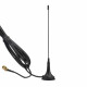 Všesměrová anténa 433-868MHz (5dBi, SMA Male)
