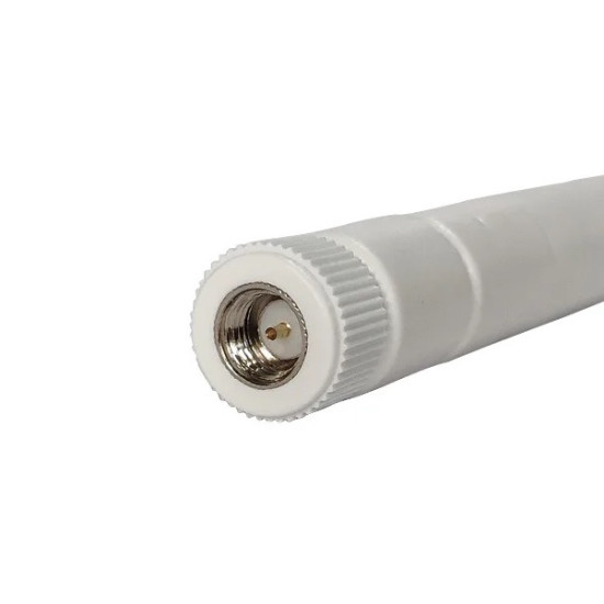 Všesměrová anténa 2.4GHz WiFi bílá (6dBi, SMA Male)