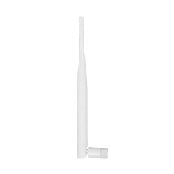Všesměrová anténa 2.4GHz WiFi bílá (6dBi, SMA Male)