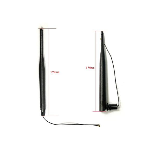 Všesměrová anténa DexMRtiC 2.4GHz Wifi/Zigbee/Bluetooth (6dBi, IPX)