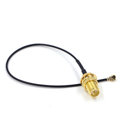 Redukce mezi SMA male a IPX 15cm