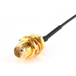 Redukce mezi SMA female a IPX 15cm
