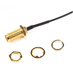Redukce mezi SMA female a IPX 5cm